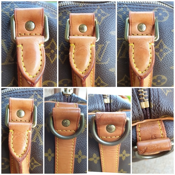 Louis Vuitton Authentic Bandouliere Keepall 45 - Picture 4 of 6